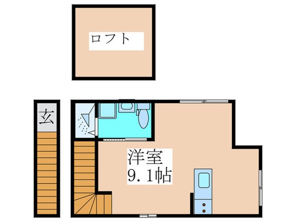 Rib Camminoの物件間取画像